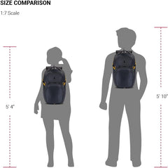 PackRanger FlexCore, Navy Heather, 18-Inch