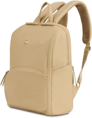 PackRanger Serenity Luxe Women's Laptop Backpack, Black, 16 Inches