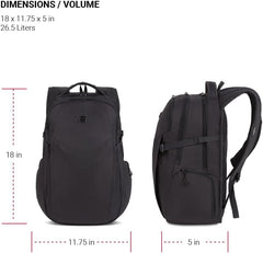 PackRanger FlexCore, Navy Heather, 18-Inch