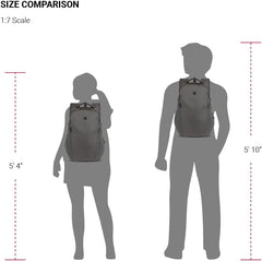 PackRanger FlexCore, Navy Heather, 18-Inch