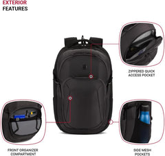 PackRanger FlexCore, Navy Heather, 18-Inch