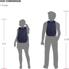 PackRanger FlexCore, Navy Heather, 18-Inch