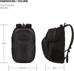 PackRanger FlexCore, Navy Heather, 18-Inch