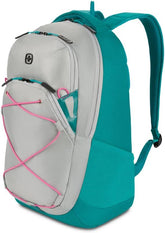 PackRanger 8175 Laptop Backpack, Teal/Light Grey Heather, 18 Inches