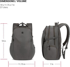 PackRanger VersaMax, Light Grey Heather, 18-Inch