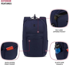 PackRanger FlexCore, Navy Heather, 18-Inch