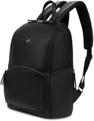 PackRanger Serenity Luxe Women's Laptop Backpack, Black, 16 Inches