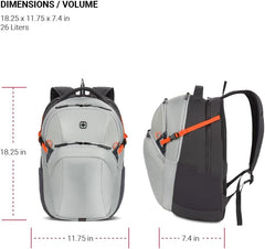 PackRanger FlexCore, Navy Heather, 18-Inch