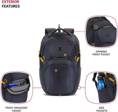 PackRanger FlexCore, Navy Heather, 18-Inch