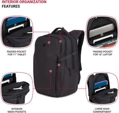 PackRanger FlexCore, Navy Heather, 18-Inch