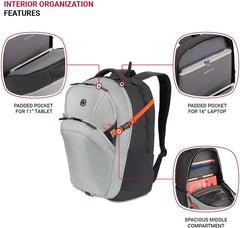 PackRanger FlexCore, Navy Heather, 18-Inch