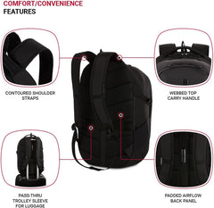 PackRanger FlexCore, Navy Heather, 18-Inch