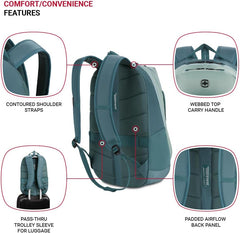 PackRanger FlexCore, Navy Heather, 18-Inch