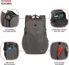 PackRanger VersaMax, Light Grey Heather, 18-Inch