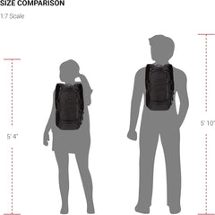 PackRanger 3598 Backpack Narrow Daypack, Camo/Green, 18-Inch