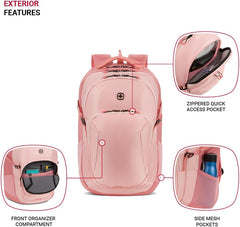 PackRanger FlexCore, Navy Heather, 18-Inch