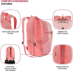 PackRanger FusionPro, Coral, 19-Inch