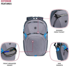 PackRanger VersaMax, Light Grey Heather, 18-Inch