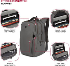 PackRanger VersaMax, Light Grey Heather, 18-Inch