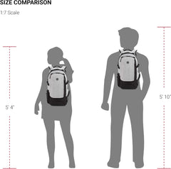 PackRanger 3598 Backpack Narrow Daypack, Camo/Green, 18-Inch