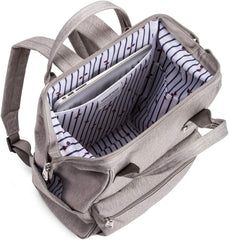 PackRanger 3576 Laptop Backpack, Grey, 12-Inch