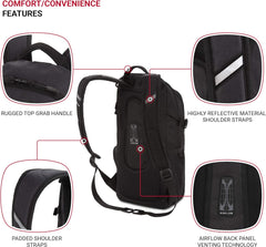 PackRanger 3598 Backpack Narrow Daypack, Camo/Green, 18-Inch