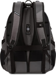 PackRanger 1900 Scansmart TSA 17-Inch Laptop Backpack, Black/Red