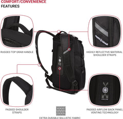 PackRanger 3598 Backpack Narrow Daypack, Camo/Green, 18-Inch