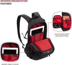 PackRanger 3598 Backpack Narrow Daypack, Camo/Green, 18-Inch