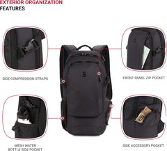 PackRanger 3598 Backpack Narrow Daypack, Camo/Green, 18-Inch