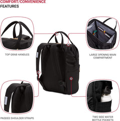 PackRanger 3576 Laptop Backpack, Grey, 12-Inch