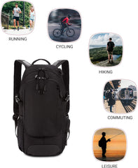 PackRanger 3598 Backpack Narrow Daypack, Camo/Green, 18-Inch