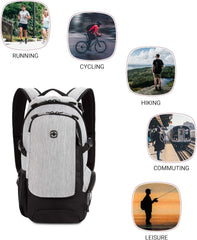 PackRanger 3598 Backpack Narrow Daypack, Camo/Green, 18-Inch