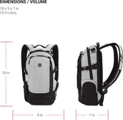 PackRanger 3598 Backpack Narrow Daypack, Camo/Green, 18-Inch