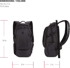 PackRanger 3598 Backpack Narrow Daypack, Camo/Green, 18-Inch