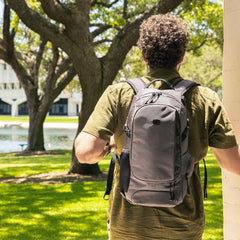 PackRanger 3598 Backpack Narrow Daypack, Camo/Green, 18-Inch