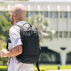 PackRanger 3598 Backpack Narrow Daypack, Camo/Green, 18-Inch