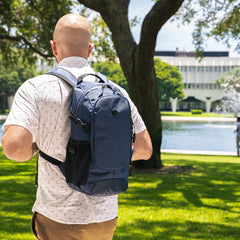 PackRanger 3598 Backpack Narrow Daypack, Camo/Green, 18-Inch