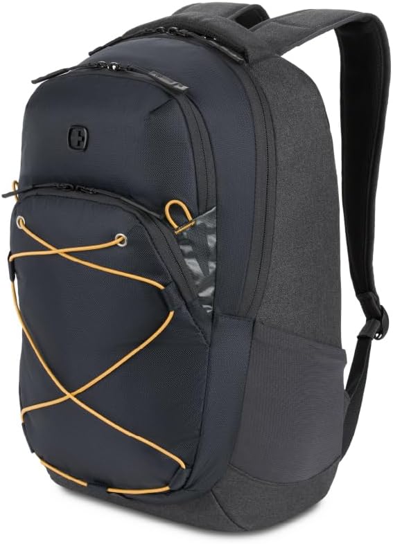 PackRanger 8175 Laptop Backpack, Teal/Light Grey Heather, 18 Inches