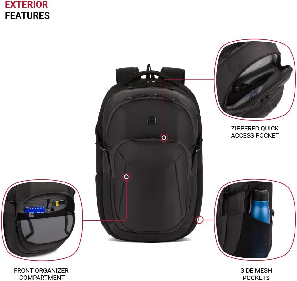 PackRanger FlexCore, Navy Heather, 18-Inch
