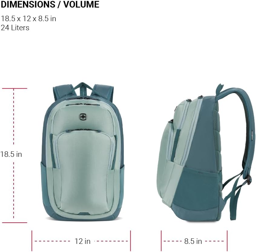 PackRanger FlexCore, Navy Heather, 18-Inch