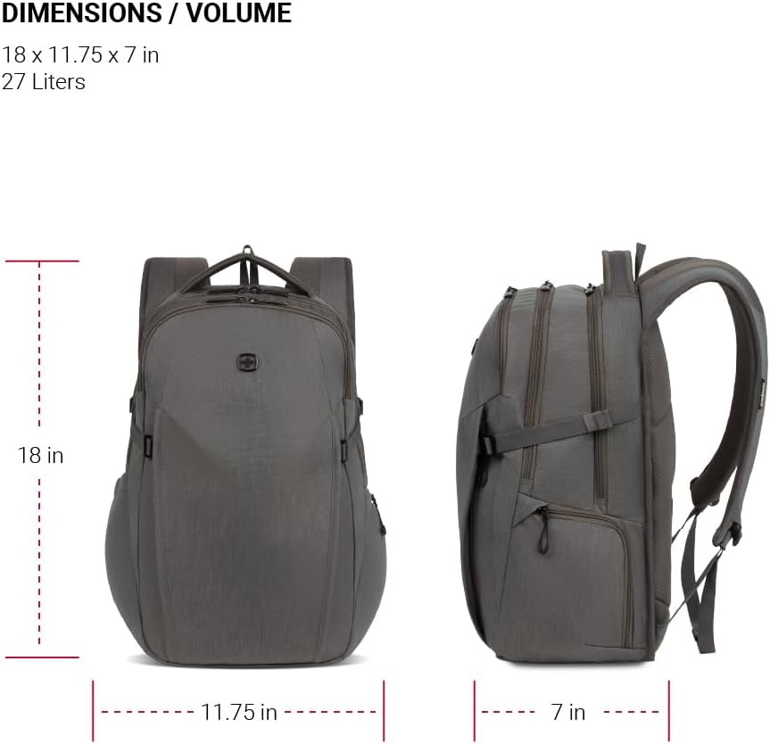PackRanger FlexCore, Navy Heather, 18-Inch