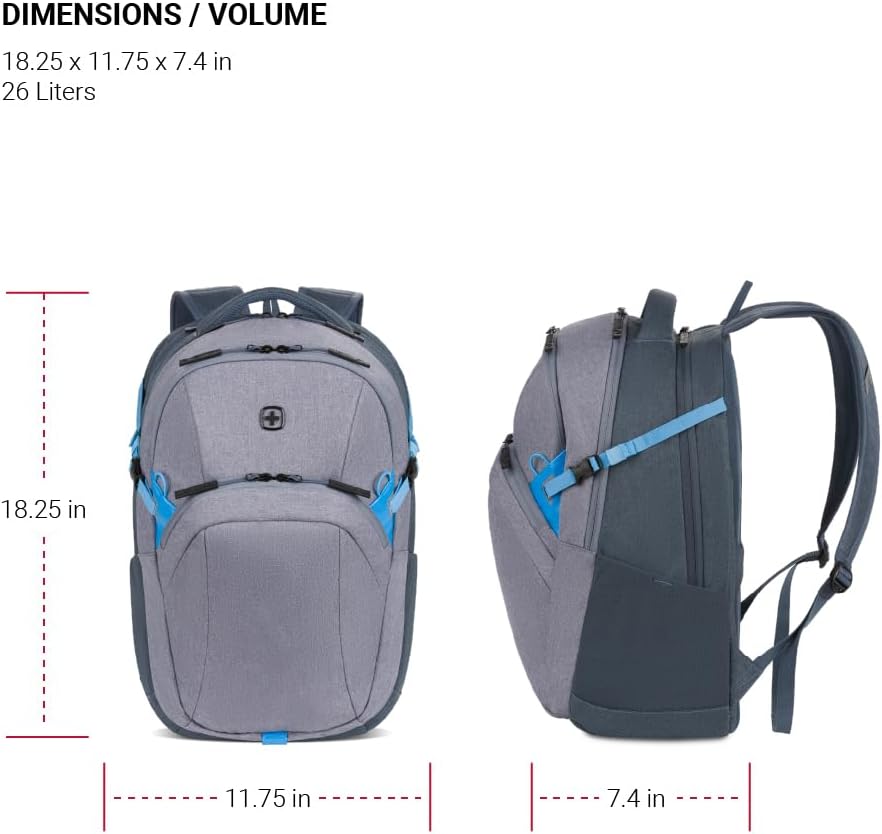 PackRanger VersaMax, Light Grey Heather, 18-Inch