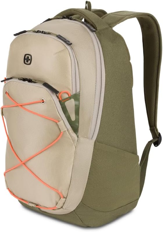 PackRanger 8175 Laptop Backpack, Teal/Light Grey Heather, 18 Inches