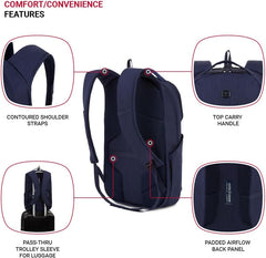 PackRanger FlexCore, Navy Heather, 18-Inch