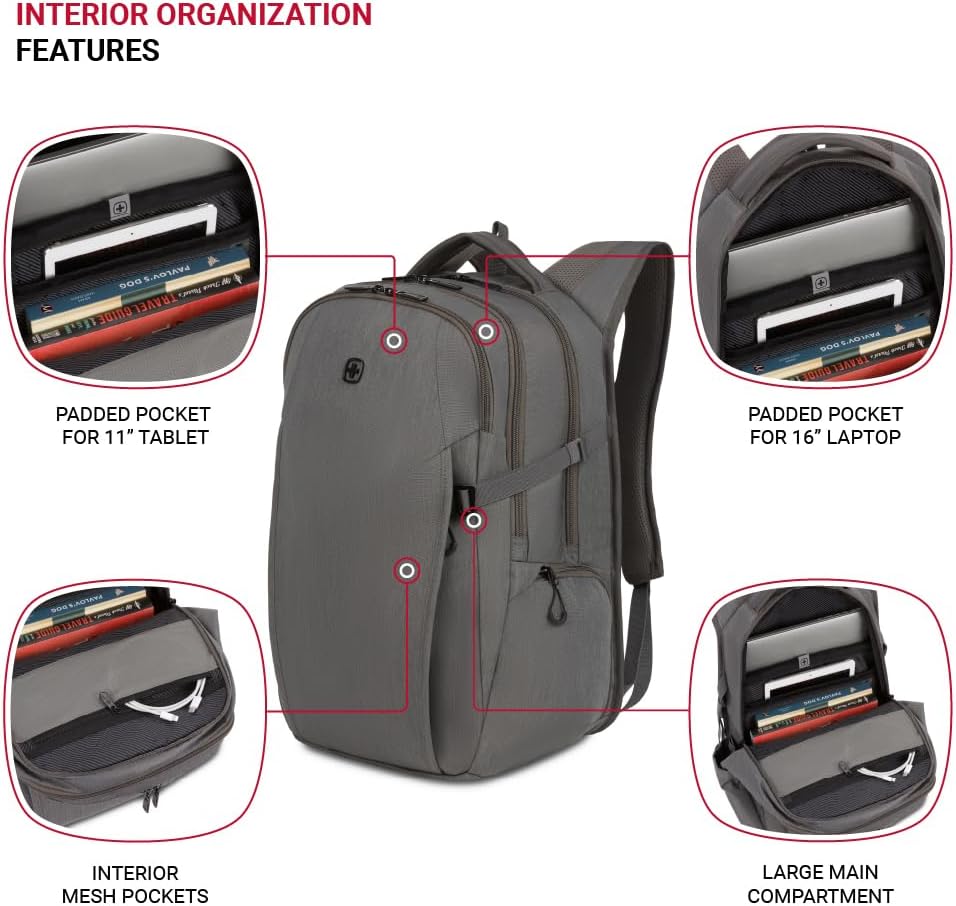 PackRanger VersaMax, Light Grey Heather, 18-Inch