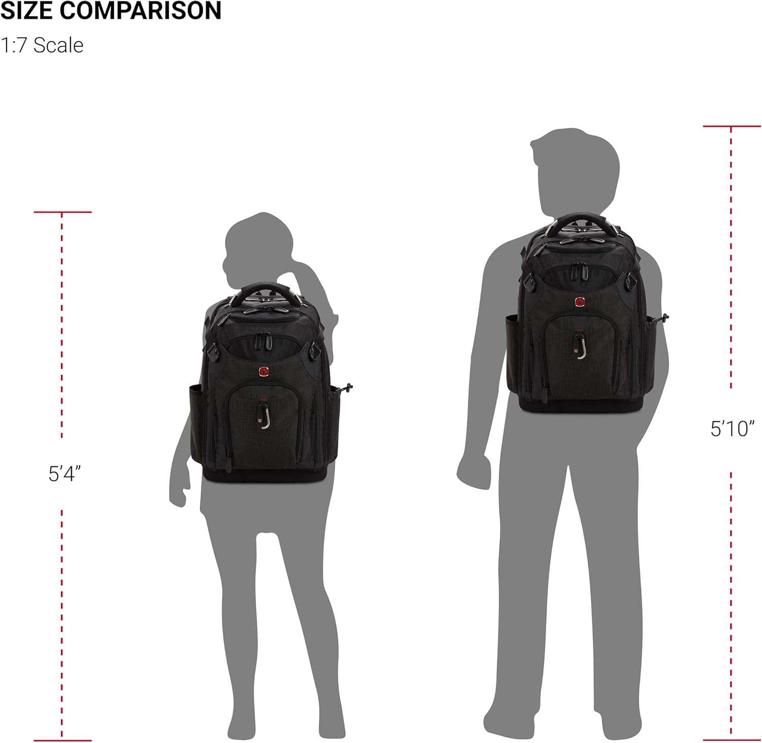 PackRanger Tool Bag Backpack, Fits Up to 15-Inch Laptop, Work Pack, Black/Brown Canvas