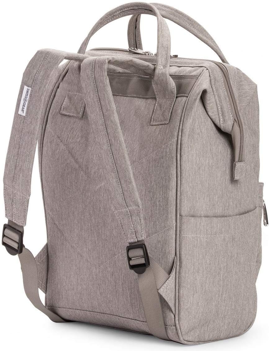 PackRanger 3576 Laptop Backpack, Grey, 12-Inch