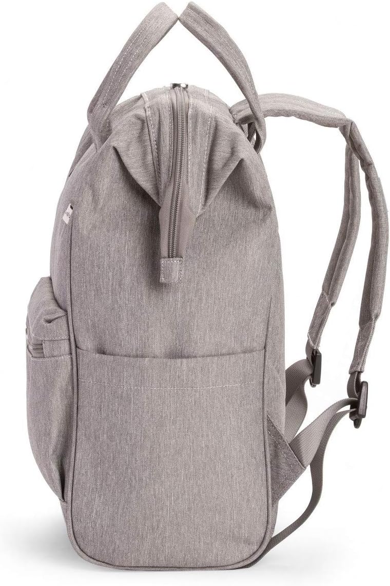 PackRanger 3576 Laptop Backpack, Grey, 12-Inch