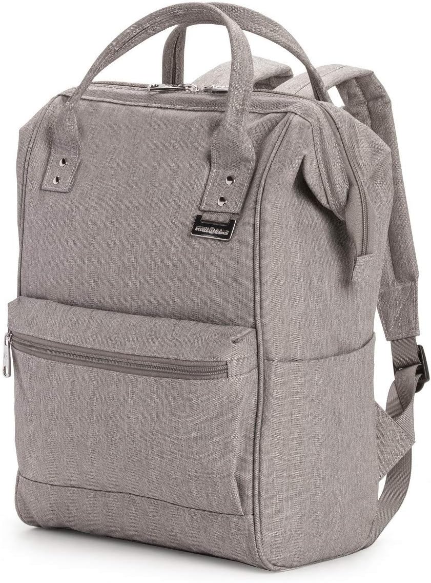 PackRanger 3576 Laptop Backpack, Grey, 12-Inch